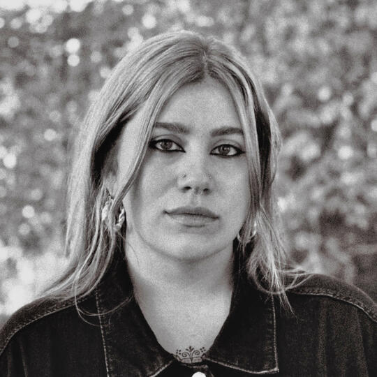 Portrait of Artist Sam